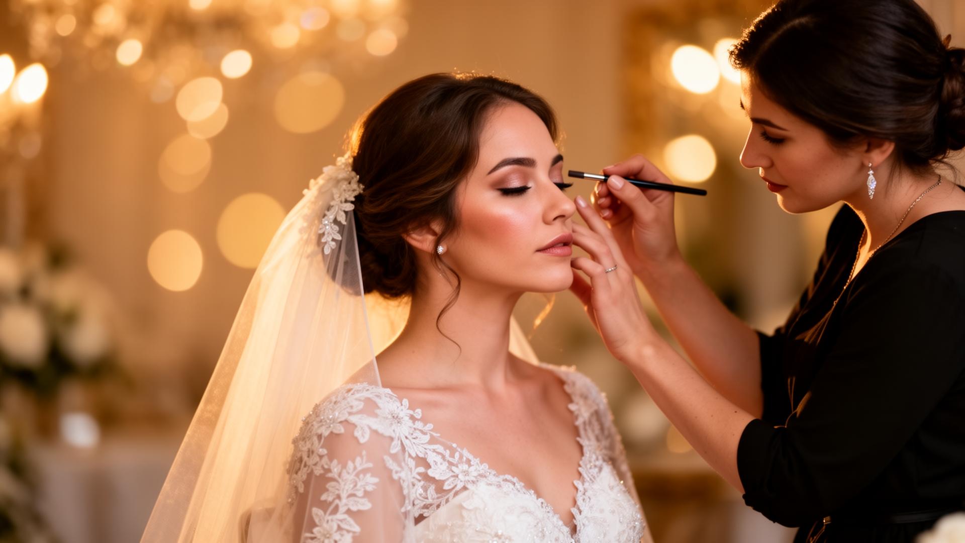 Maquillaje profesional para novia