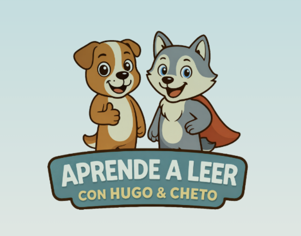 Aprende a Leer con Hugo y Cheto